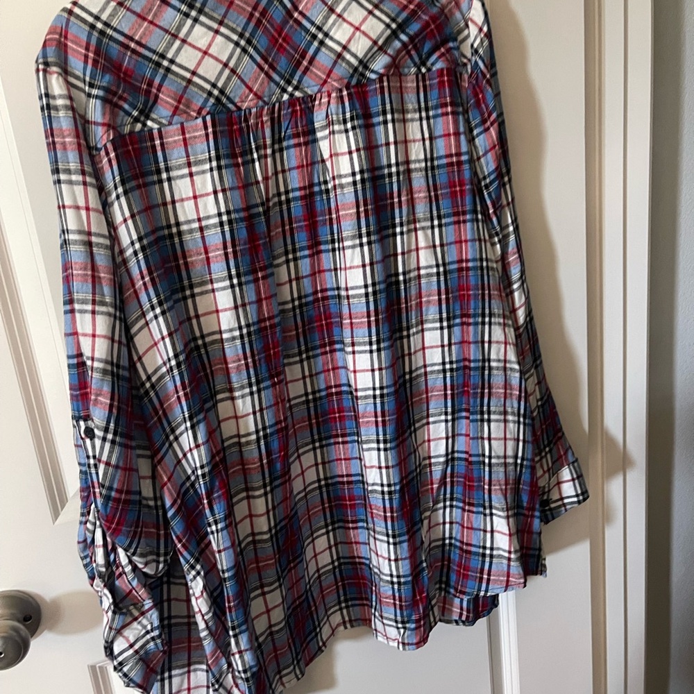 Lane Bryant Flannel 18/20